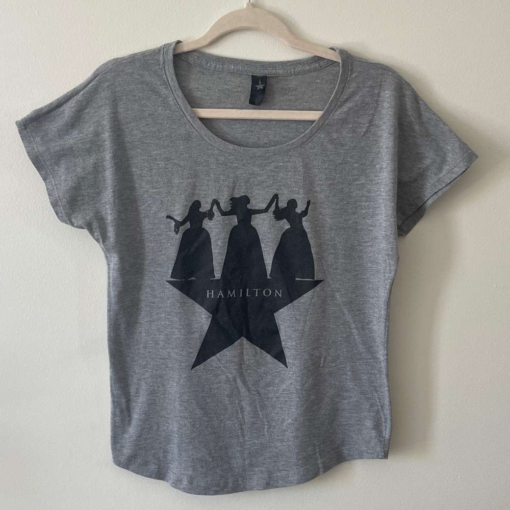 Hamilton Gray Women's Tee - Schuyler Sisters